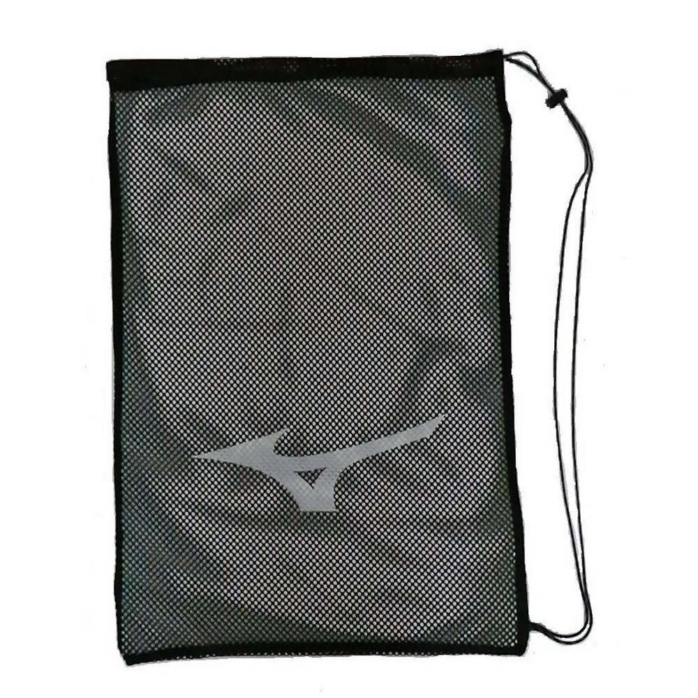 Mens Mizuno SWIM TEAM MESH Bag Black Philippines (CKGJMR136)